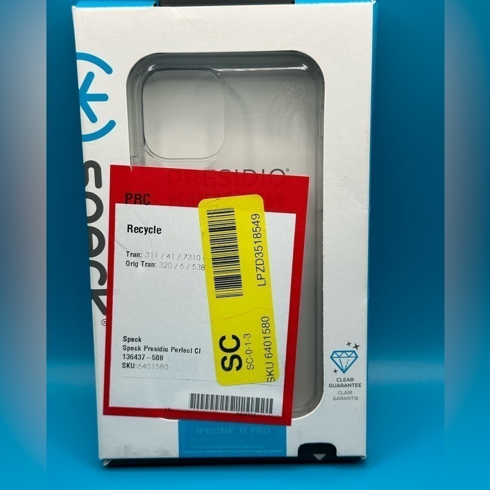 New speck  presidio perfect clear iPhone 11 Pro and 11 promax phone case